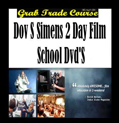 Dov S Simens - 2 Day Film School Dvd's - Grab Trade Course