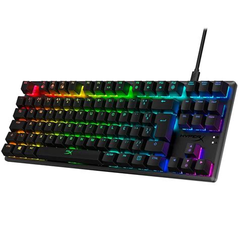 Teclado Mecânico Gamer HyperX Alloy Origins Core, RGB, Switch HyperX ...