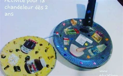 Activité manuelle pour la chandeleur (Dès 2 ans) | education-enfance.fr