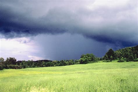 The Three Types of Weather Fronts | Sciencing