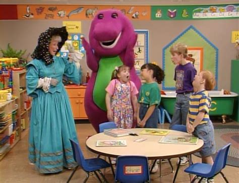 "Barney & Friends" Let's Help Mother Goose! (TV Episode 1992) - IMDb