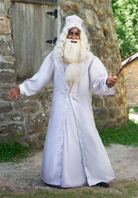 Men's Deluxe Harry Potter Dumbledore Costume | Harry Potter Costumes