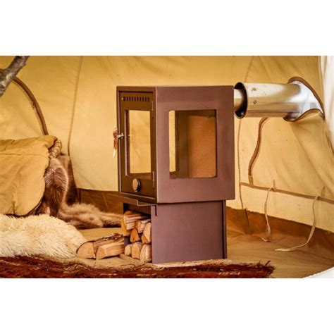 Orland Camp Stove | Tent Stoves | Wood Burning Camp Stoves | CanvasCamp