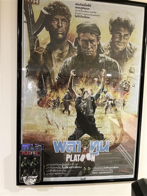 Platoon-1986 - international version : r/movieposters