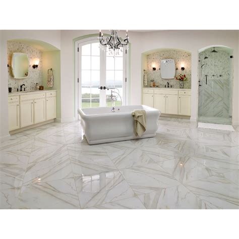 Calacatta Gold 12X12 Honed Marble Tile - Tilesbay.com