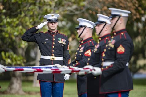 DVIDS - Images - Military Funeral Honors with Funeral Escort were Conducted for U.S. Marine ...