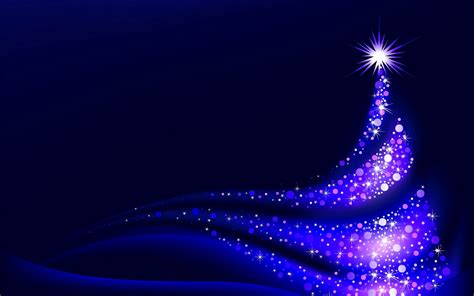 Blue Christmas Tree Wallpaper - WallpaperSafari