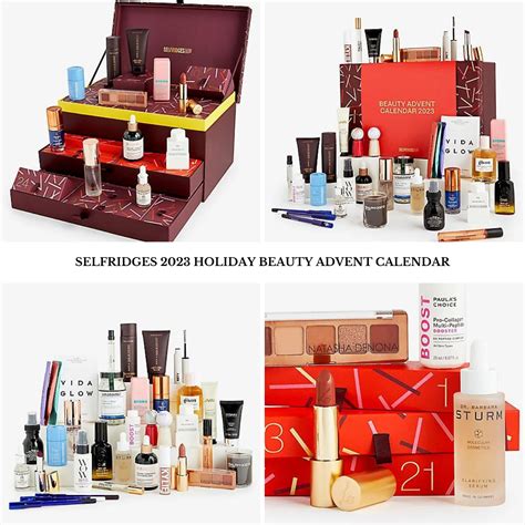 Preview! Selfridges 2023 Holiday Beauty Advent Calendar - BeautyVelle | Makeup News