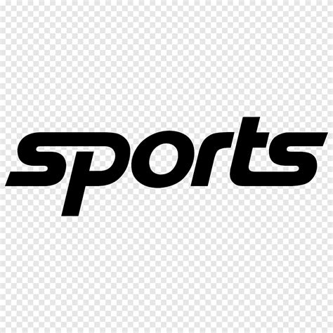 Logo Sport Brand Font, design, text, sport png | PNGEgg