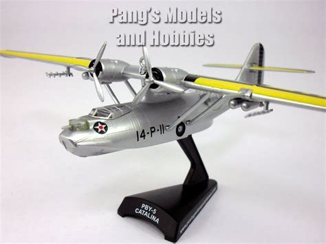 Consolidated PBY Catalina Flying Boat 1/150 Scale Diecast Metal Model ...