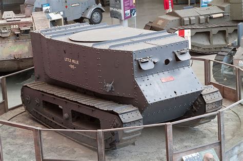 'Little Willie' at Bovington Tank Museum, Dorset. | Tanks military, Ww1 ...