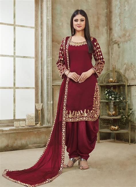 Punjabi Patiala Suit For Women in affordable price