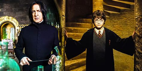 Harry Potter & Snape Had A Lot In Common (More Than Harry & James)