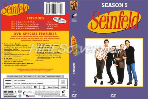 gage202: Seinfeld Season 9 DVD Cover