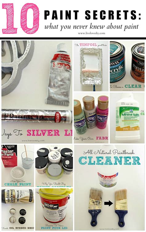 LiveLoveDIY: 10 Painting Tips & Tricks You Never Knew