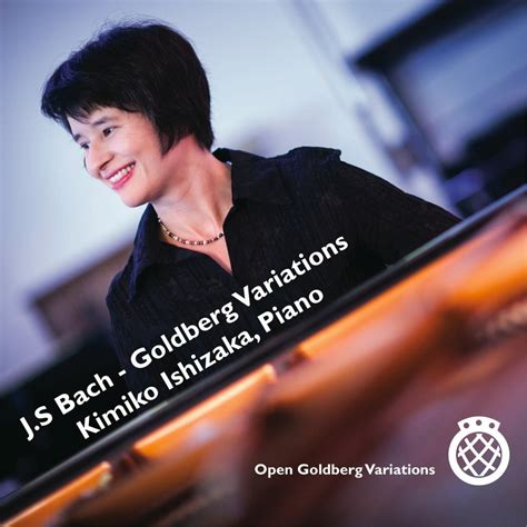The Open Goldberg Variations : Kimiko Ishizaka : Free Download, Borrow, and Streaming : Internet ...