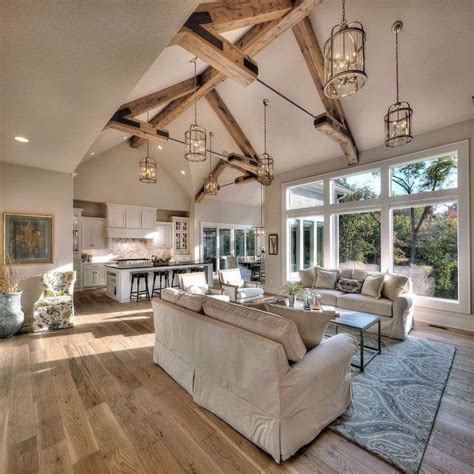 Lighting Ideas For Vaulted Ceilings With Beams | Americanwarmoms.org