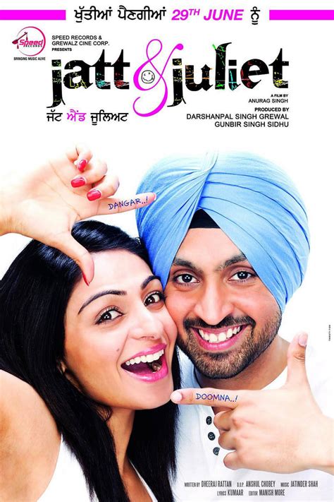 Jatt and Juliet Movie Posters - XciteFun.net