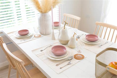 5 Table Setting Ideas for Everyday Use - Doğtaş