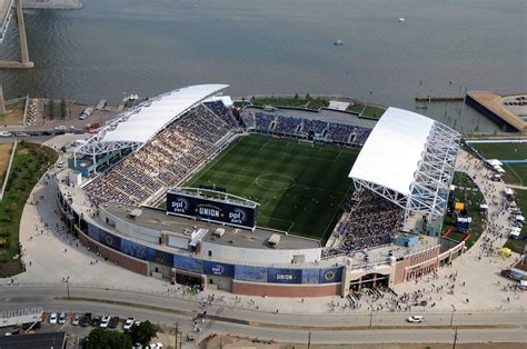 Subaru Park (formerly Talen Energy Stadium) - TN Ward Company, Builders