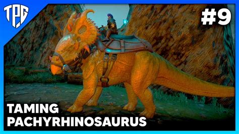 Ark survival evolved gameplay tamil | Taming Pachyrhinosaurus | Ark ...