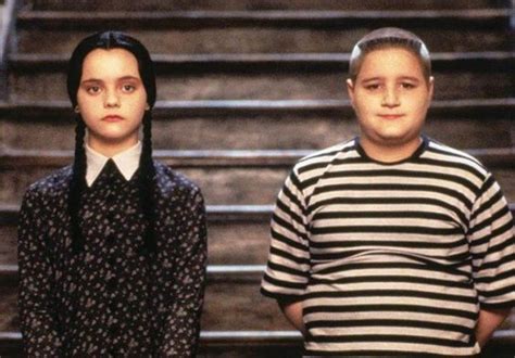 Wednesday and Pugsley Addams | C h r i s t i n a - R i c c i ...