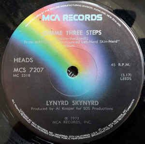 Lynyrd Skynyrd – Gimme Three Steps (1973, Vinyl) - Discogs