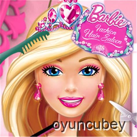 Barbie Şık Kuaför Oyunu | Bedava Kız Oyunları Oyna