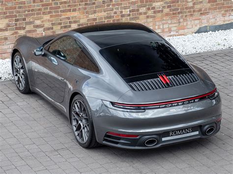 2019 Used Porsche 911 992 Carrera 4S | Agate Grey