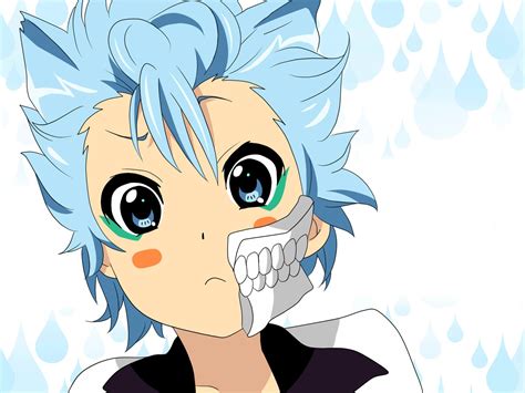 Bleach, Anime, Anime Boys, Blue Hair, Chibi Wallpapers HD / Desktop and Mobile Backgrounds