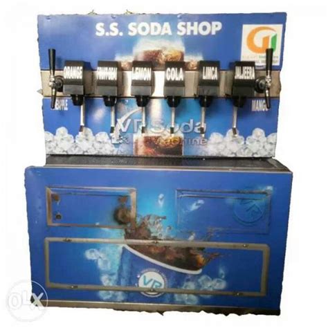 Soda making machine – Mrudang Industries