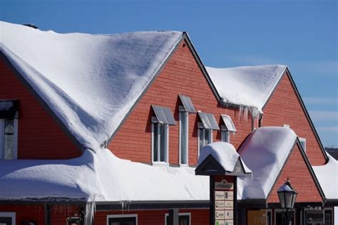 Ways That Snow Can Damage Your Roof and What to Do About It ...