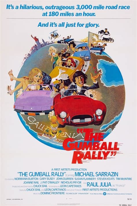 The Gumball Rally (1976) — The Movie Database (TMDB)