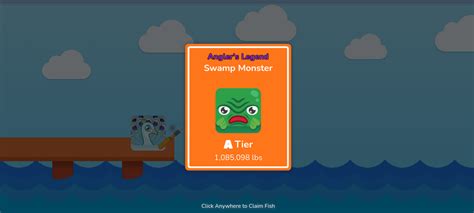 User blog:Major Myth/Yoooo just got a swamp monster in fishing frenzy ...