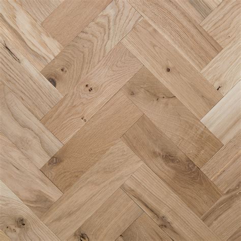 Herringbone (Rustic) - 230mm x 70mm x 21mm - Volks Flooring