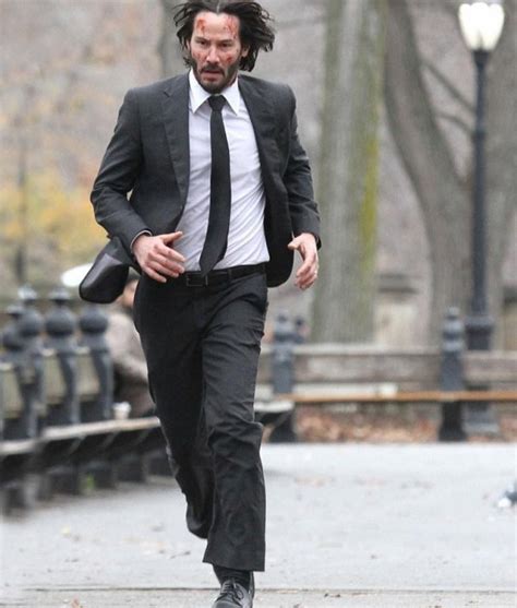 Keanu Reeves Black Suit | John Wick 2 Black Suit - Hit Jacket