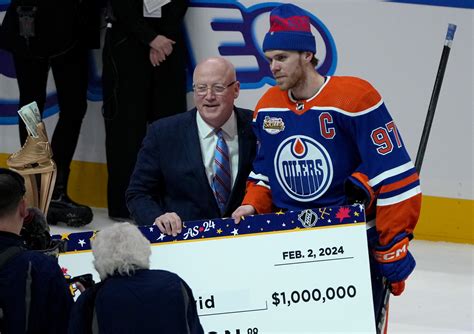 Connor McDavid pockets $1 million for All-Star Skills victory | Reuters