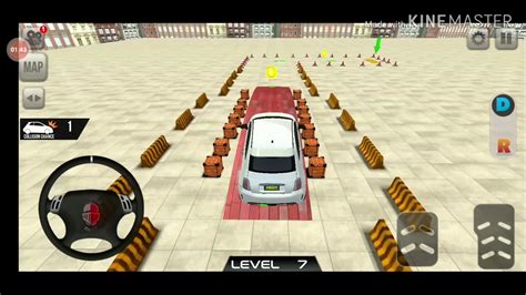 New latest car parking games level par - YouTube