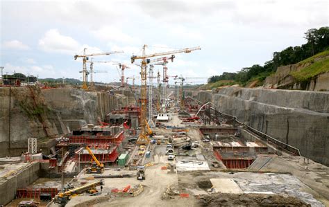 Spectacular Aerial Photos of Panama Canal Expansion, Punta Pacifica Realty