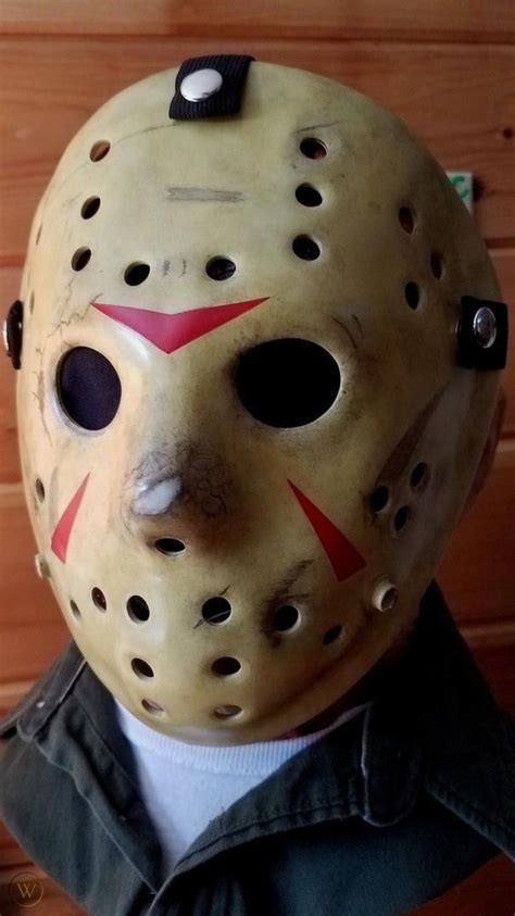 Friday The 13th Part 2 Jason Mask