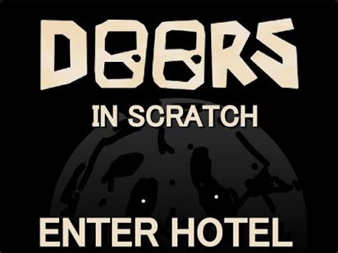 DOORS In Scratch 👁️ (OFFICIAL TRAILER) - YouTube