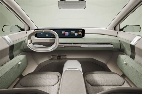 ellectric — The futuristic KIA EV3 and EV4 interior design concepts ...