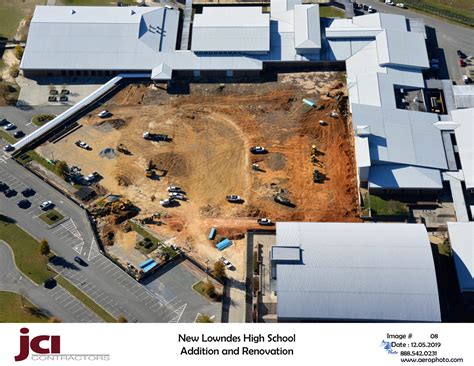 New Lowndes High School Is Under Construction - McCall