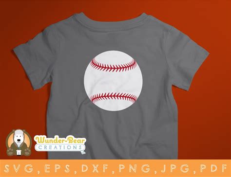 Baseball Svg, Baseball Stitches SVG, Baseball Ball SVG, Baseball Clipart, Svg Files for Cricut ...