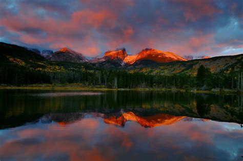 Rocky Mountain Sunrise