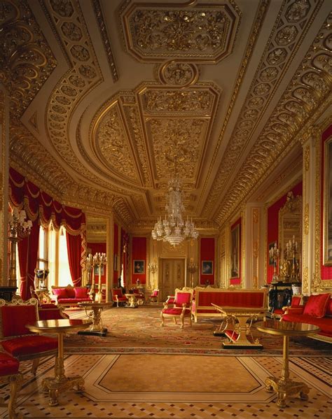 The Royal Collection at Windsor Castle | Castles interior, Palace ...