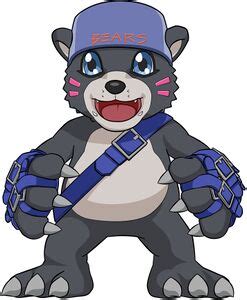 Bearmon (ReArise) - Wikimon - The #1 Digimon wiki