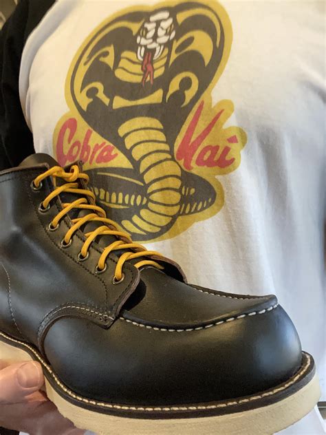 COBRA KAI! COBRA KAI! COBRA KAI! : r/RedWingShoes