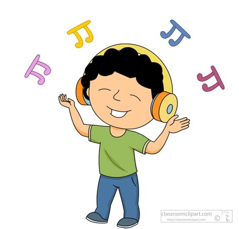 Listen To Music Clipart - ClipArt Best