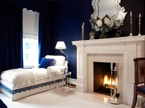 Navy Blue Bedrooms: Pictures, Options & Ideas | HGTV